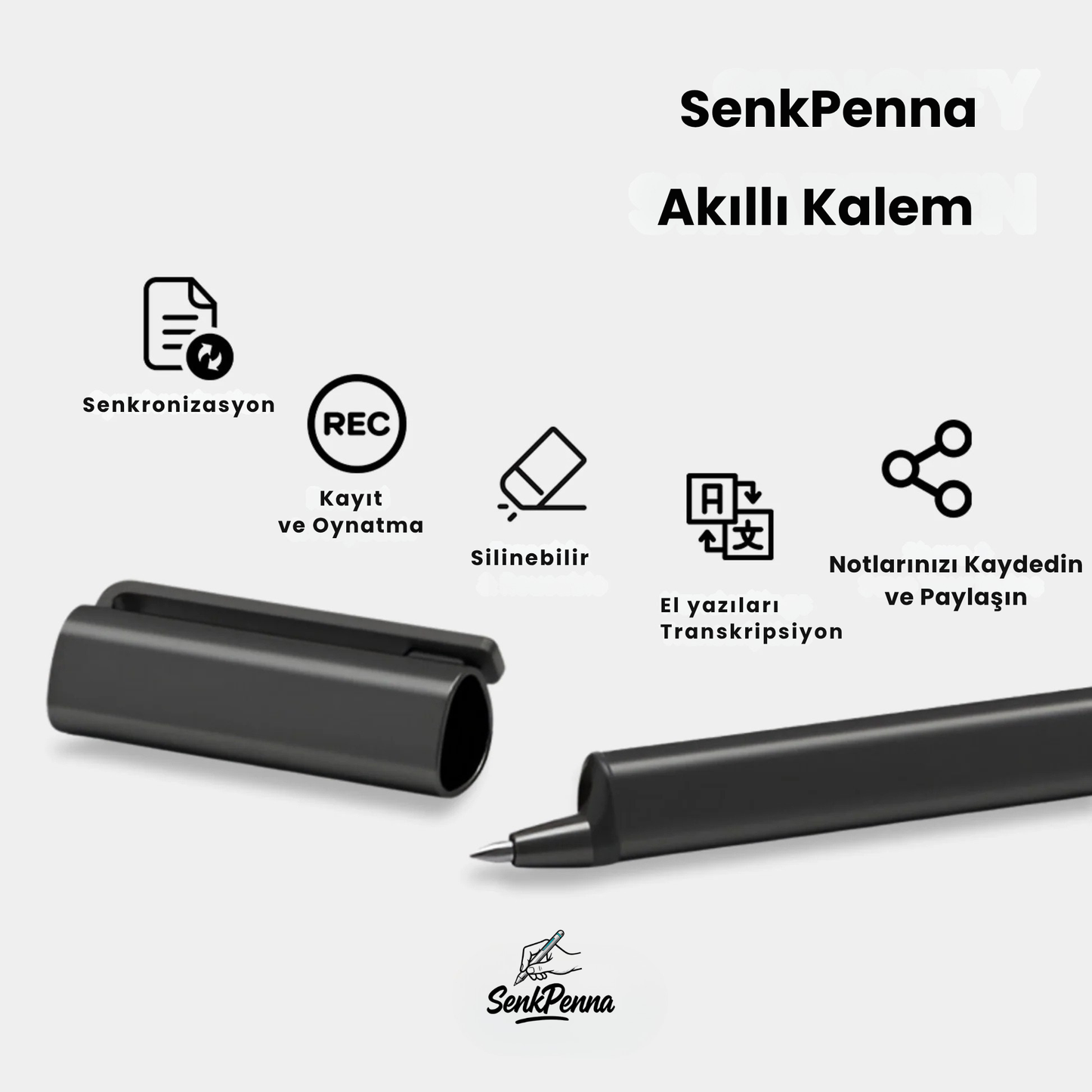 SenkPenna - Akıllı Kalem Seti
